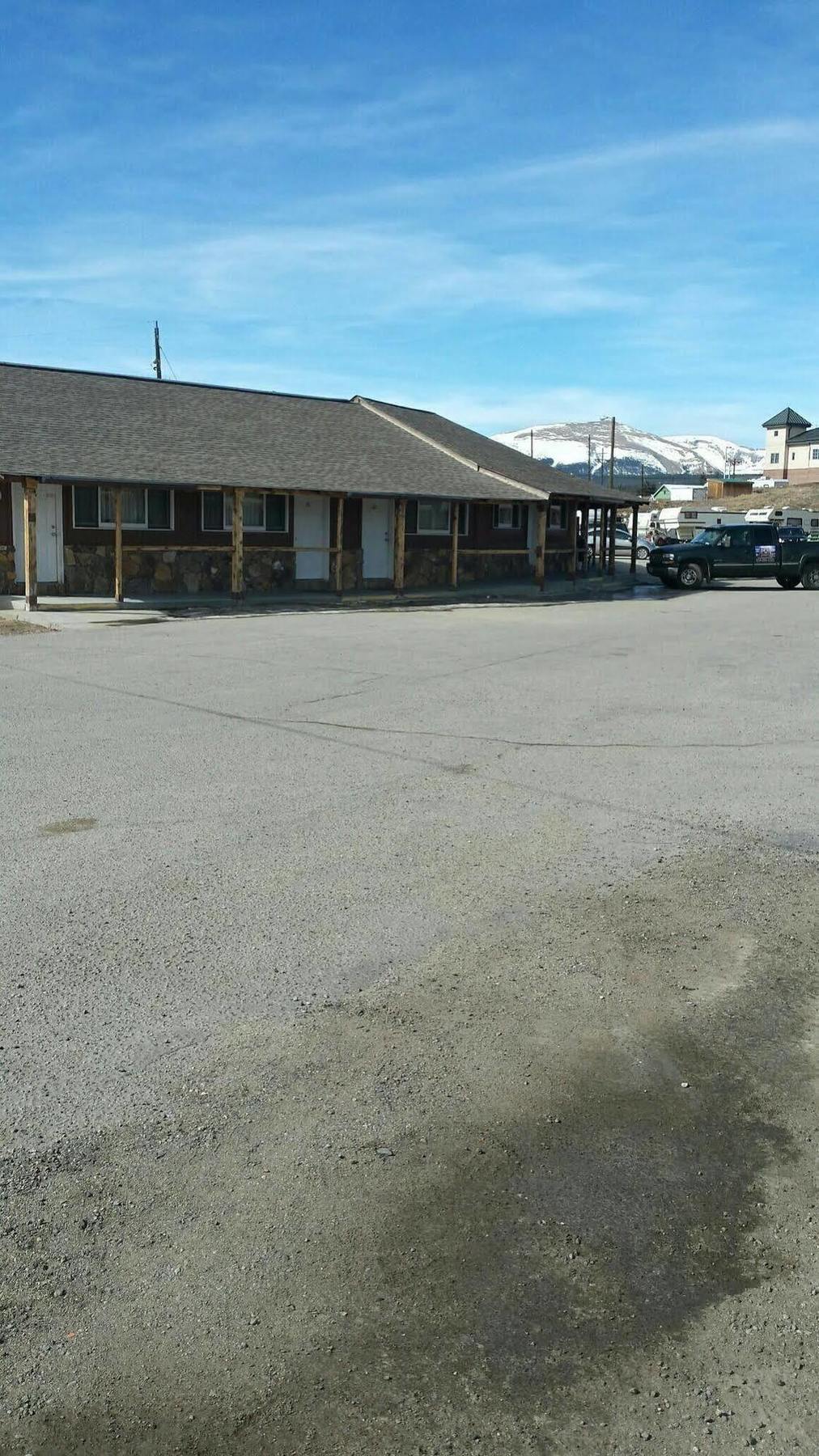 Western Inn Motel & Rv Park Fairplay Buitenkant foto